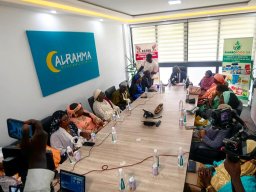 Signature de la convention de financement de 500 millions FCFA au profit du Réseau des m Groupements des Femmes de Développement de Kaolack